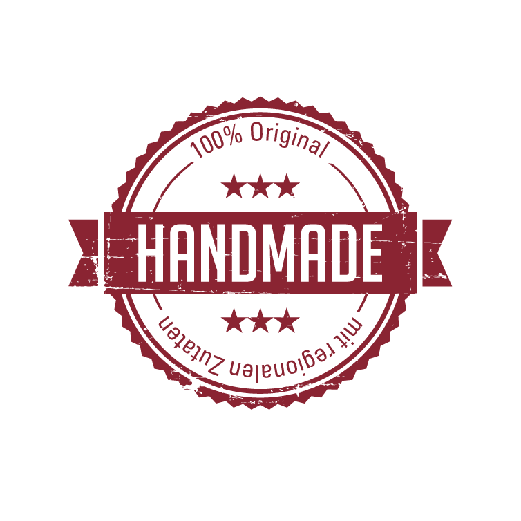 100% Handmade